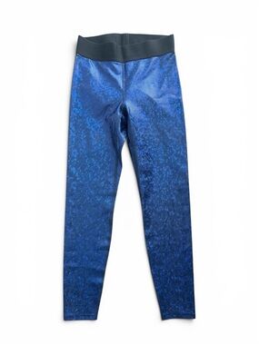 Heroine Sport Leggings Metallic Blue Small